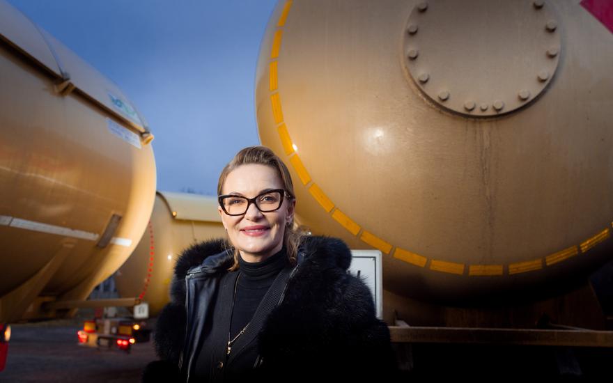 Gracz rynku LPG idzie w deweloperkę