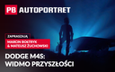 Dodge M4S: Widmo przyszłości. PB AUTOPORTRET