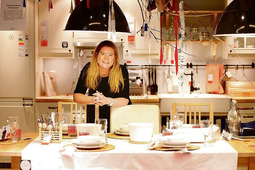 Założona 70 lat temu IKEA dopiero od 2010 r. ujawnia dane finansowe. Za jej wyniki w Polsce będzie teraz odpowiedzialna Evelyn Higler, nowa dyrektor generalna polskiej sieci. [FOT. WM]