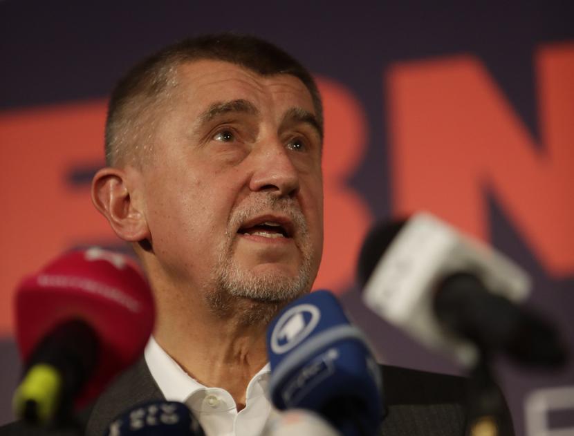 Andrej Babisz, fot. REUTERS/David W Cerny/Forum