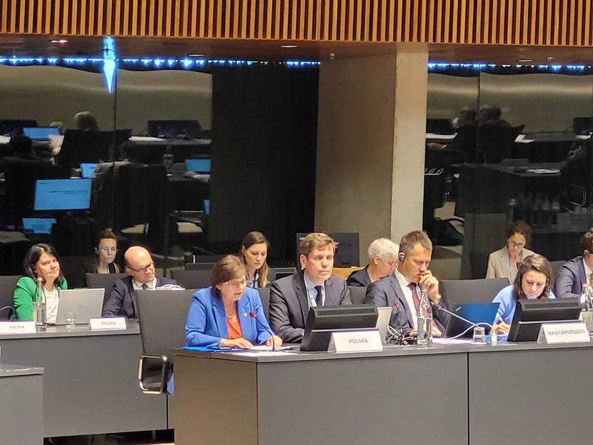 Minister zdrowia na posiedzeniu Rady EPSCO w Luksemburgu. Minister zdrowia na posiedzeniu Rady EPSCO w Luksemburgu.