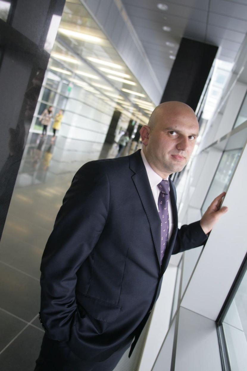 Michał Grabowski, kierujący wydziałem sprzedaży departamentu bankowości transakcyjnej, Bank Millenium