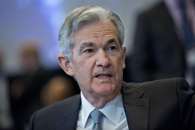 Jerome Powell, fot. Bloomberg 
