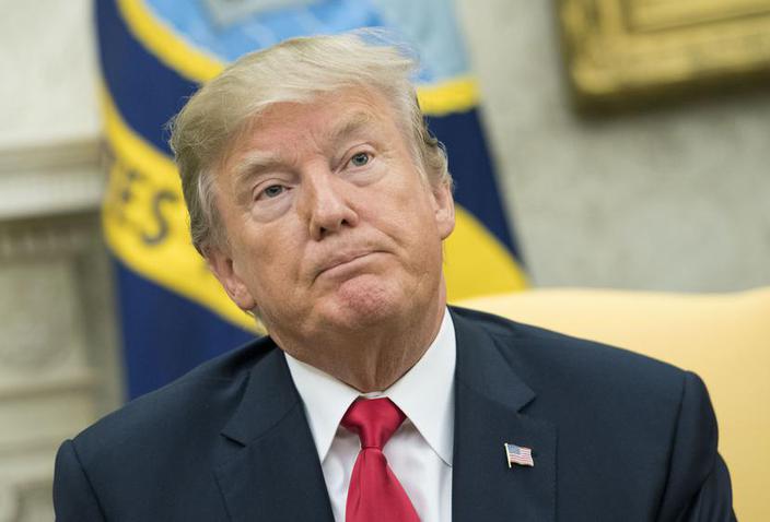 Donald Trump, fot. Bloomberg