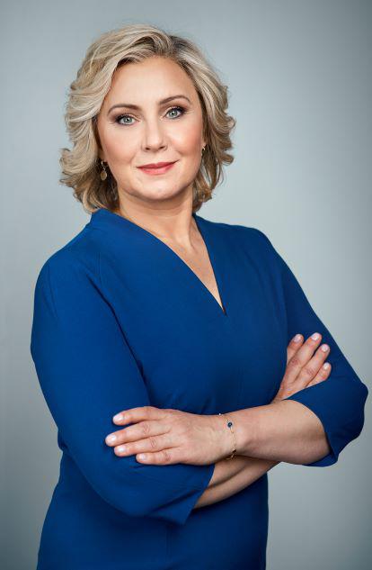 Ewa Małyszko, prezes zarządu PFR TFI Ewa Małyszko, prezes zarządu PFR TFI