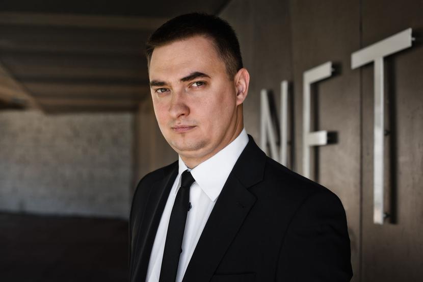 Stefan Karmaza, prezes Vectio Stefan Karmaza, prezes Vectio