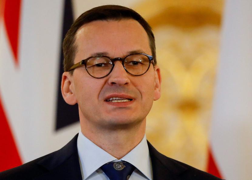 Mateusz Morawiecki, fot. Bloomberg