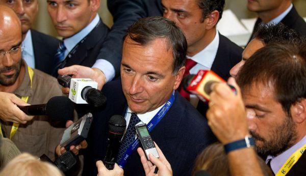Franco Frattini (fot.:Bloomberg)