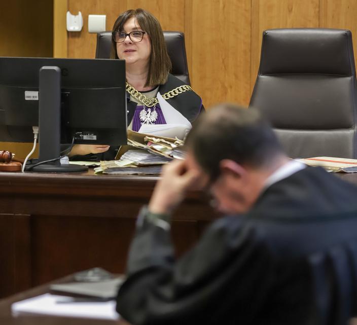 Oczekiwanie na wyrok: