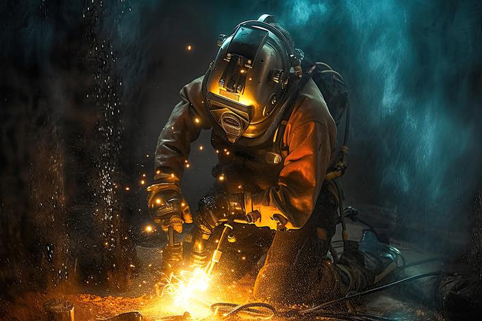 Podwodny spawacz: Podwodny spawacz: