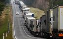 MSWiA: od wtorku ograniczenie ruchu dla białoruskich ciężarówek na przejściu Kukuryki-Kozłowicze
