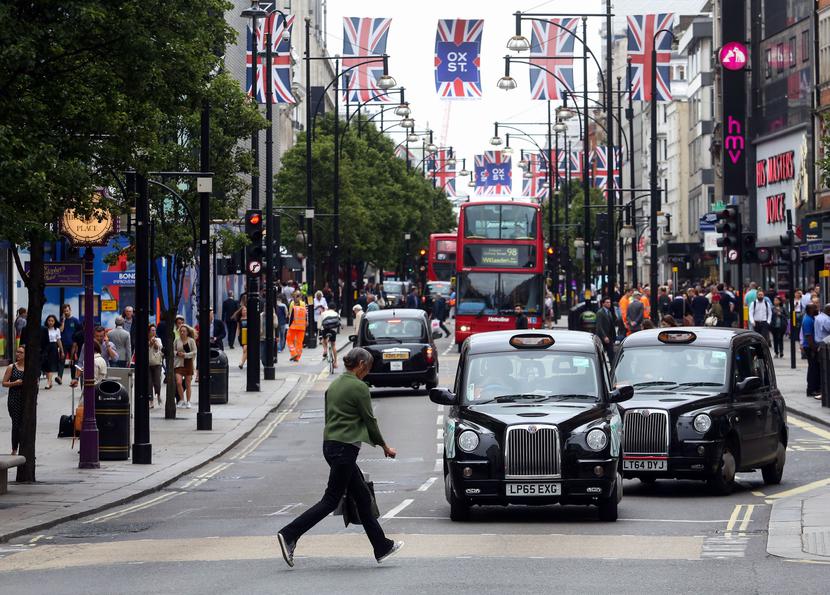 Londyn, Oxford Street