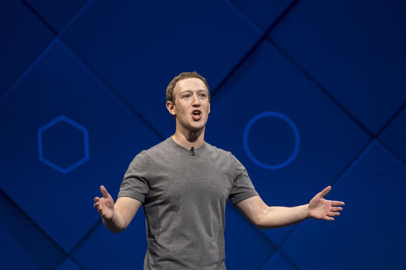 Mark Zuckerberg, prezes i założyciel Facebooka