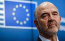 Moscovici: przyszłość Włoch jest w eurostrefie