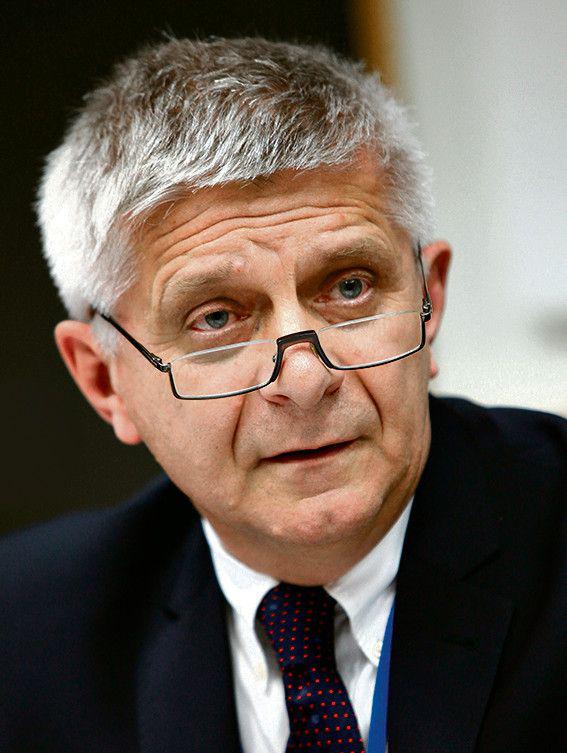 Marek Belka (FOT. Bloomberg)