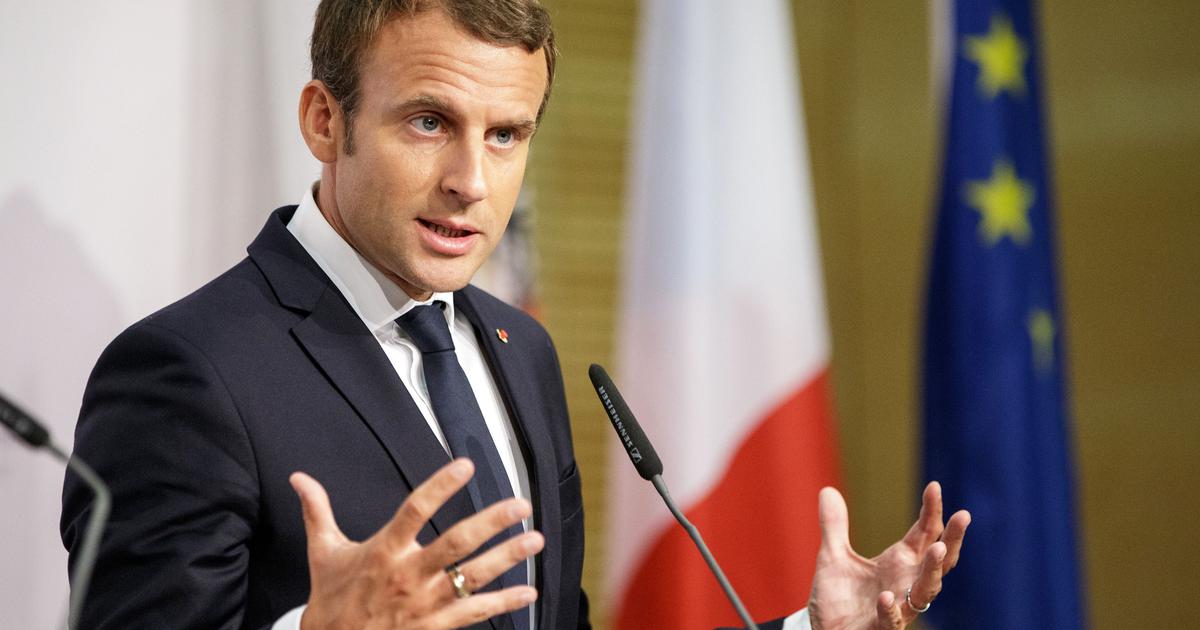 Macron: całkowite zniszczenie Hamasu może doprowadzić do 10-letniej wojny