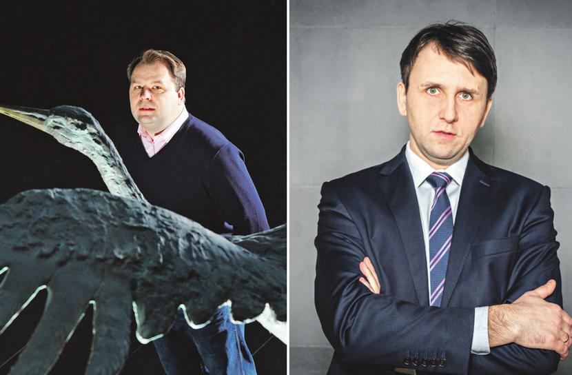 WSPÓLNA DOLA: PLL LOT, którego prezesem jest Sebastian Mikosz, i kierowane przez Michała Kaczmarzyka PPL według planów
 resortu skarbu mają stanąć w jednym domu — Polskim Holdingu Lotniczym. Na razie oba przedsiębiorstwa mają podobne problemy
 z pracownikami. [FOT. GK, ARC]