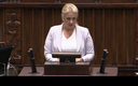 Katarzyna Sójka w Sejmie o ochronie zdrowia. Jakie miała zdanie w kilku kluczowych tematach?