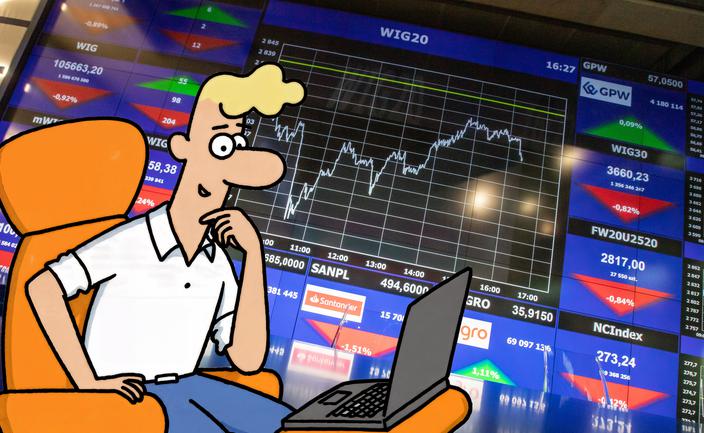 Typowy polski inwestor jest ode mnie bogatszy i bardziej lubi ryzyko