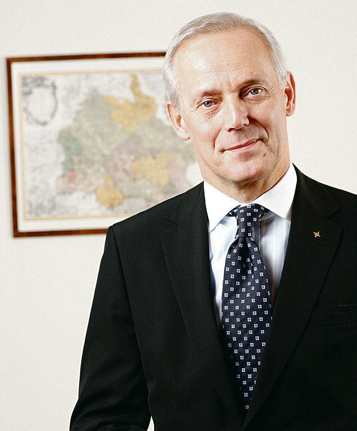 LEPIEJ NIŻ ŚWIETNIE: Piotr Wojaczek, prezes katowickiej strefy, zapowiadał w styczniu, że w pierwszym półroczu wyda zezwolenia, w których inwestorzy obiecają 1,5 mld zł. Już wiadomo, że będzie 2 mld zł. [FOT. ARC]
 