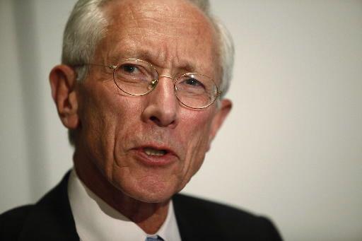 Stanley Fischer, fot. Bloomberg
