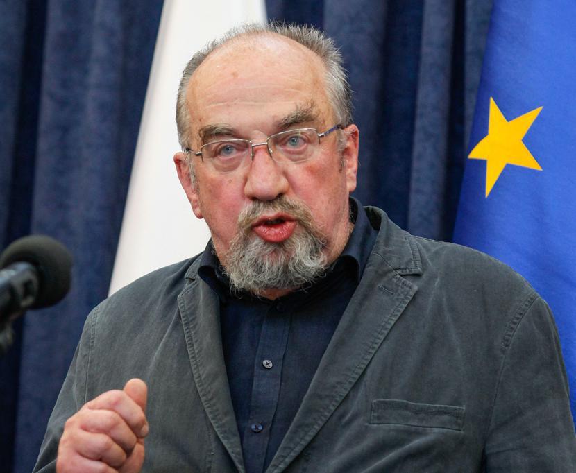 prof. Witold Modzelewski, fot. Marek Wiśniewski