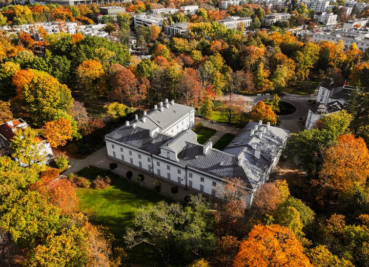 Łazienki w zachwycie