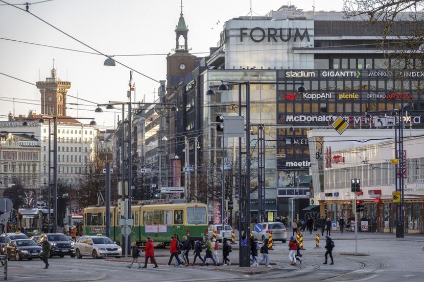 Finlandia, Helsinki