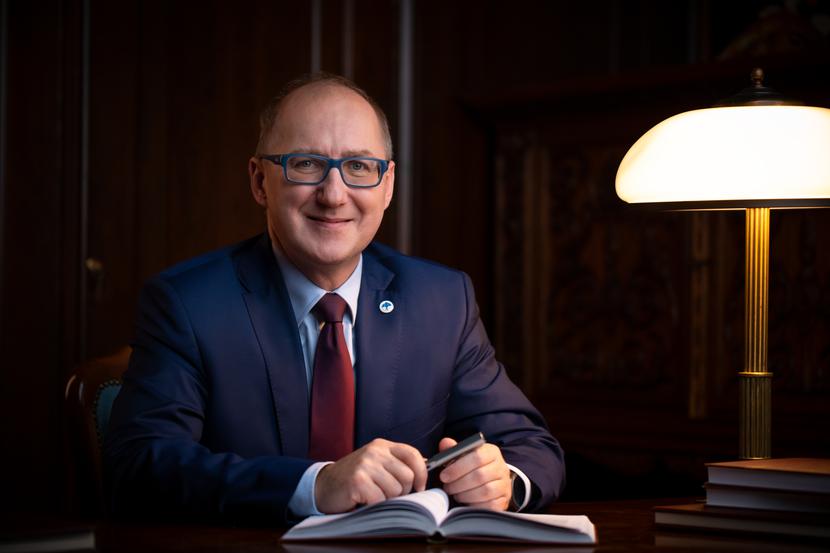 Prof. Arkadiusz Wójs, rektor Politechniki Wrocławskiej Prof. Arkadiusz Wójs, rektor Politechniki Wrocławskiej