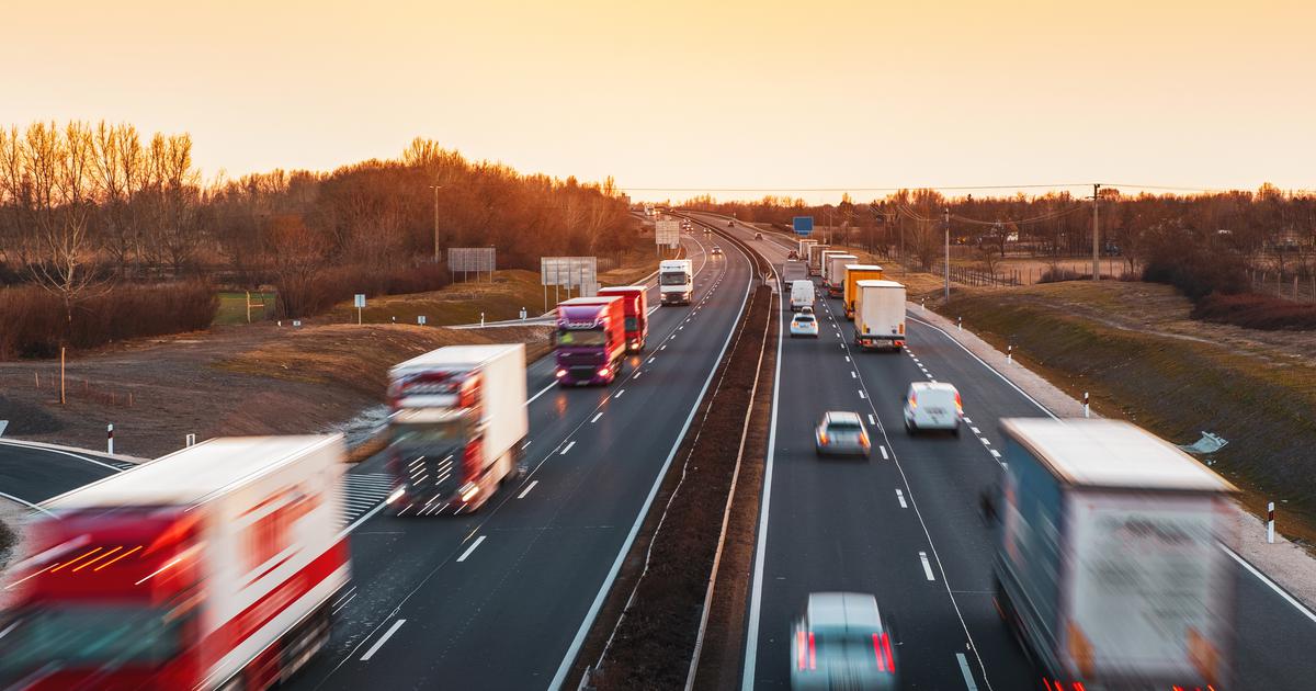 Białoruska firma transportowa działa w Europie pom