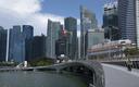 Gospodarka Singapuru skurczyła się mniej niż zakładano