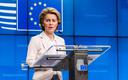 Von der Leyen: KE wydała pozytywną opinię ws. przyznania Ukrainie statusu kandydata do UE