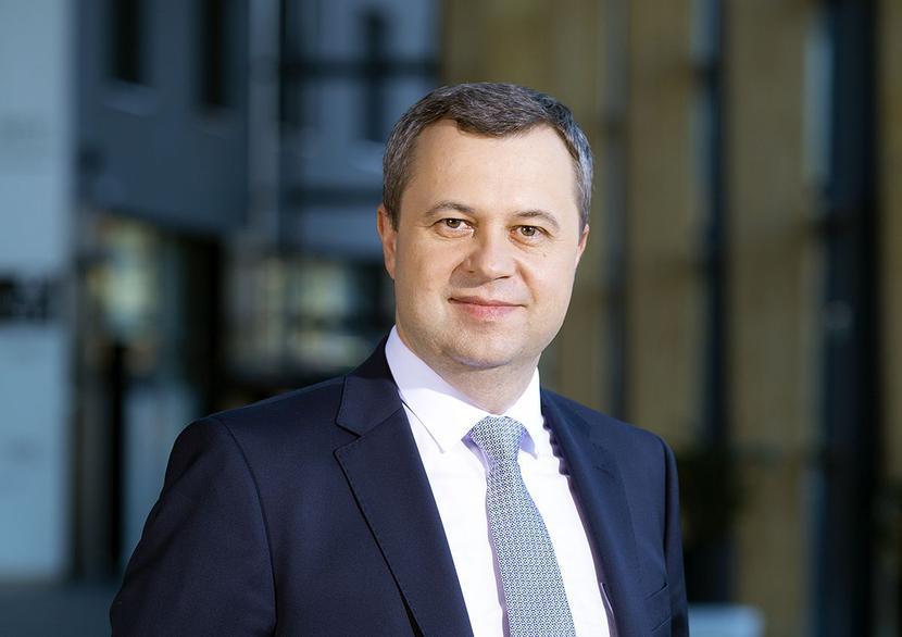 Rafał Gawin, szef URE