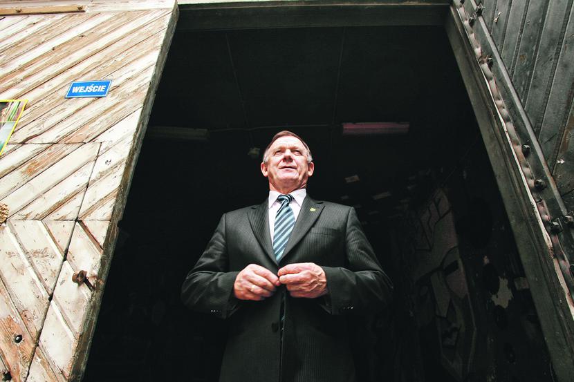 OFIARA DONOSÓW: Jestem przedmiotem ataków w formie złośliwych donosów ze strony części mojego środowiska — twierdzi Władysław Serafin, prezes Krajowego Związku Rolników, Kółek i Organizacji Rolniczych. [FOT. GK]