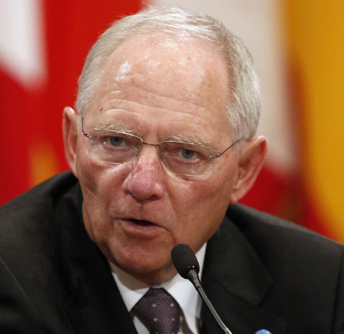 Wolfgang Schaeuble, fot. Bloomberg