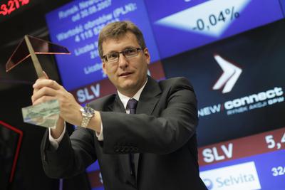 Paweł Przewięźlikowski, prezes elvity