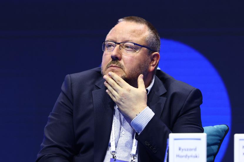 Ryszard Hordyński, dyrektor ds. strategii i komunikacji Huawei Polska Ryszard Hordyński, dyrektor ds. strategii i komunikacji Huawei Polska