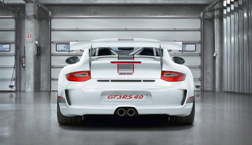 Porsche 911 GT3 RS 4.0 (fot. Porsche via Bloomberg)