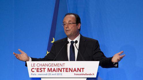 Francois Hollande [Fot: Bloomberg]