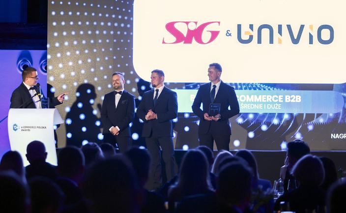Branża budowlana przyspiesza z cyfryzacją handlu. Platforma B2B od SIG i Univio z pierwszym miliardem obrotu