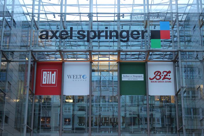 Siedziba wydawnictwa Axel Springer w Berlinie
