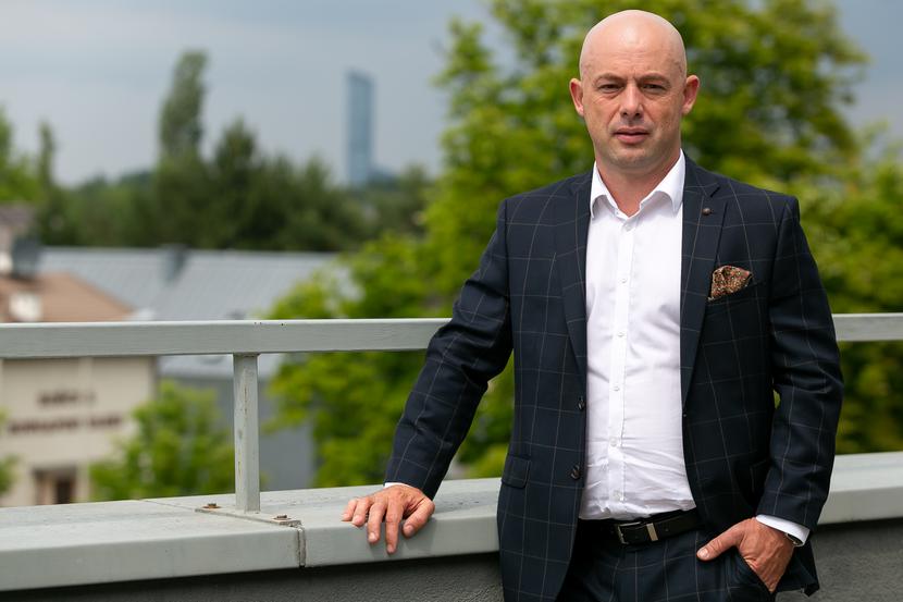 Bartłomiej Krupa, prezes Votum