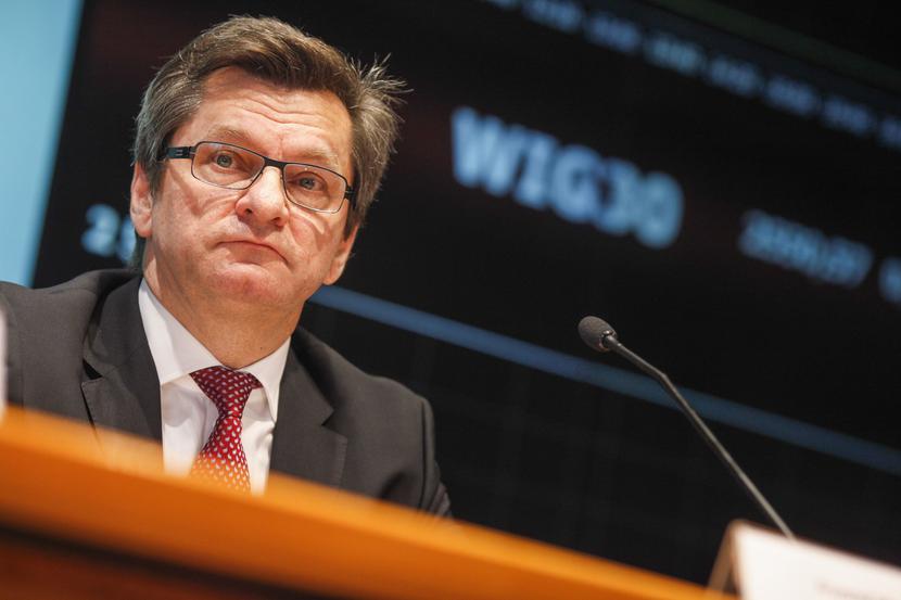 Krzysztof Witoń, prezes Hawe (Fot. Marek Wiśniewski, 