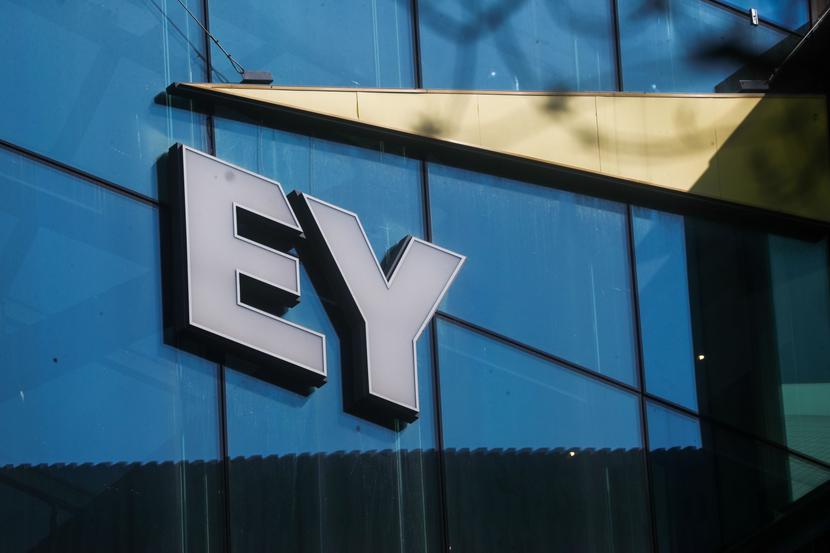 Logo firmy audytorskiej EY Logo firmy audytorskiej EY