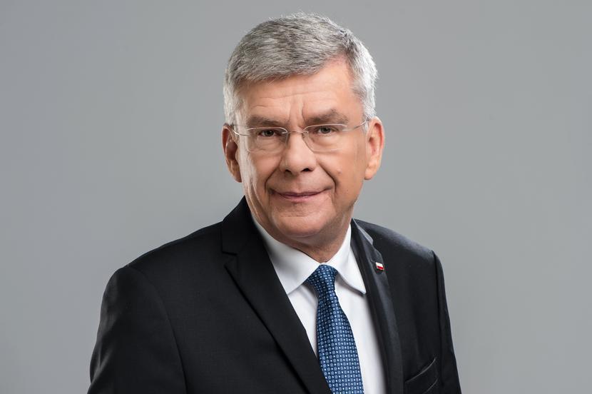 Na zdjęciu senator Stanisław Karczewski Na zdjęciu senator Stanisław Karczewski