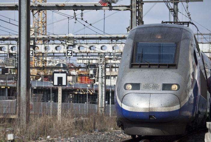 Pociąg high speed TGV (fot. Bloomberg)
