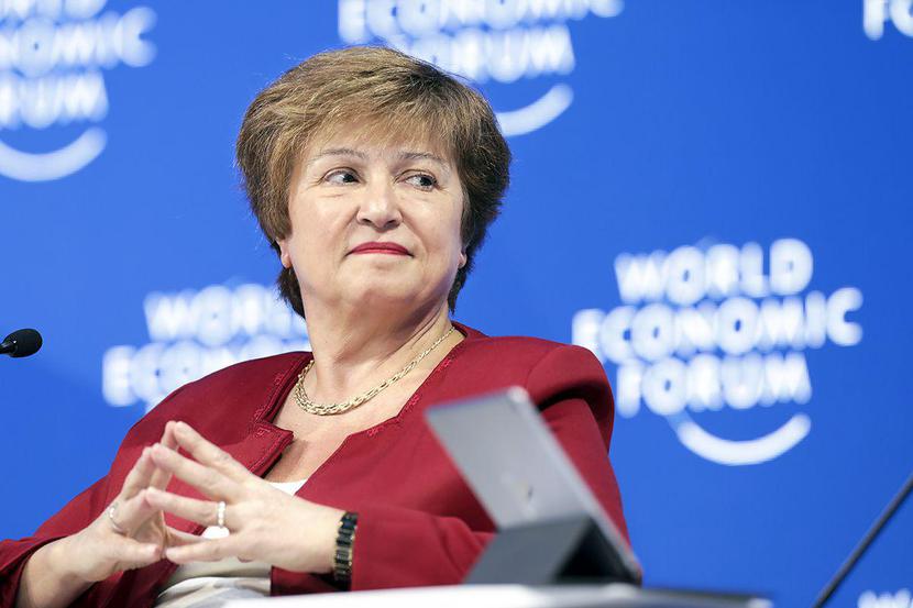 Kristalina Georgieva, fot. Bloomberg Kristalina Georgieva, fot. Bloomberg