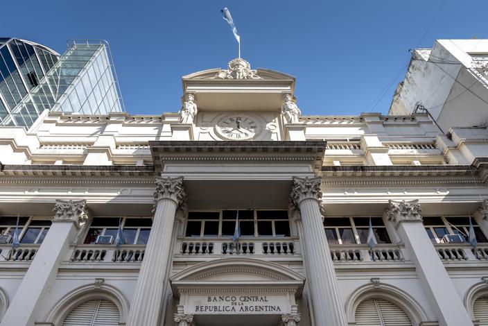 Bank centralny Argentyny (BCRA)