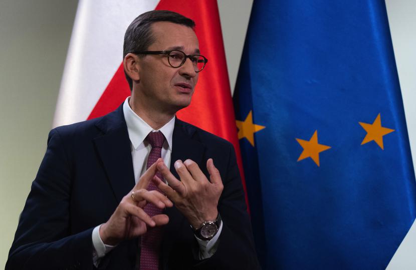 Mateusz Morawiecki, fot. Piotr Malecki/Bloomberg Mateusz Morawiecki, fot. Piotr Malecki/Bloomberg