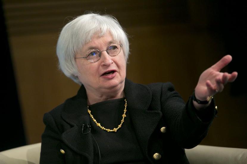 Janet Yellen, fot. Bloomberg Janet Yellen, fot. Bloomberg